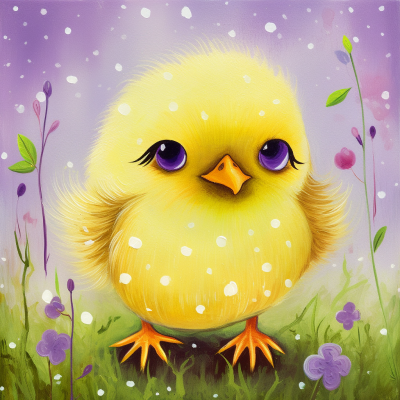 Chester the chick