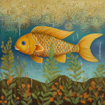 Finley the golden fish