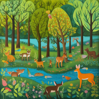 forest animals