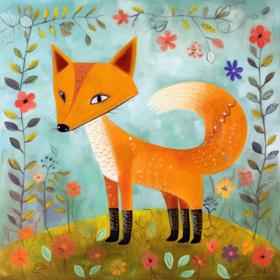 Flora the fox