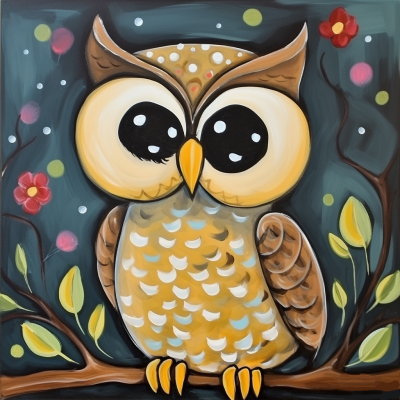 Ollie the owl