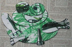 green colours craft