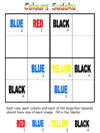 colors worksheets