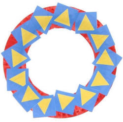 colors wreath