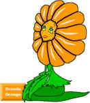 orange craft