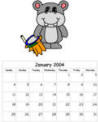 cuddle buddies printable calendar