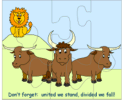 fables puzzles