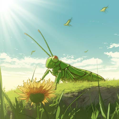 grasshopper