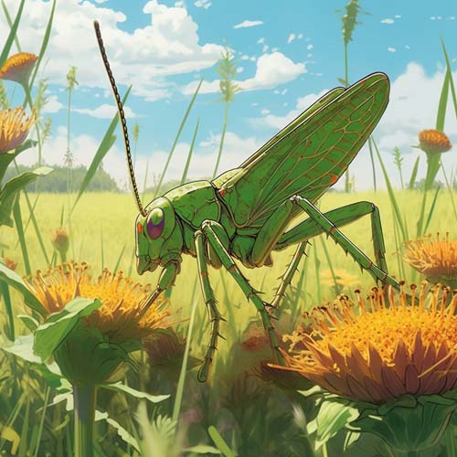 grasshopper
