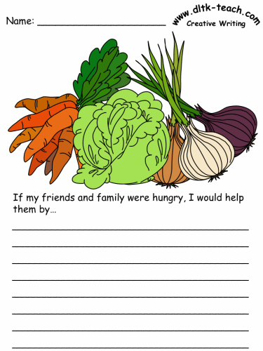 Stone Soup writing prompts