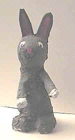 Rabbit Paper Mache Craft