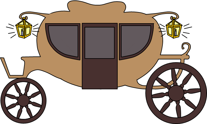 Cinderella story: carriage