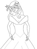 Cinderella Coloring Pages
