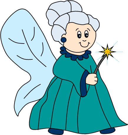 Cinderella story - fairy godmother