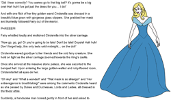 Cinderella story