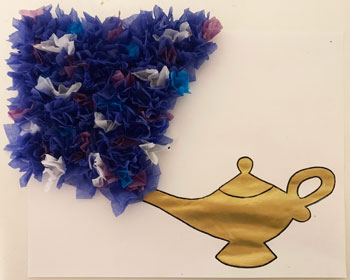 Magic Lamp Craft