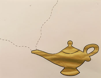 Magic Lamp Craft
