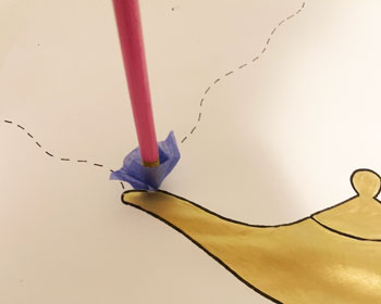 Magic Lamp Craft