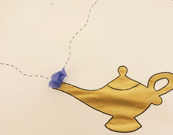 Magic Lamp Craft
