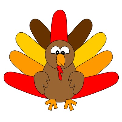 Turkey-Perky the turkey