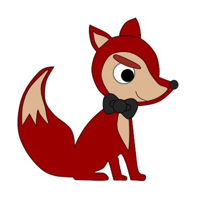 Mr. Fox the sly fox
