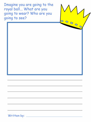 Cinderella Attract and Create Pursuits picture relating to Cinderella Story Printable referred to as Cinderella Attract and Produce Pursuits