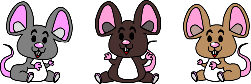 Cinderella story: mice