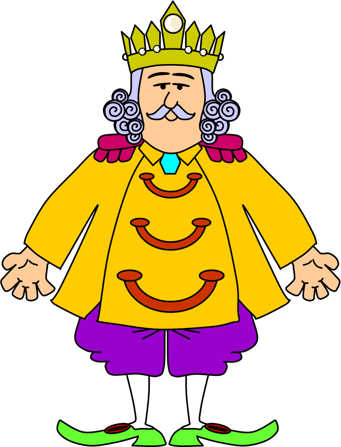 The Emperor's New Clothes: Emperor