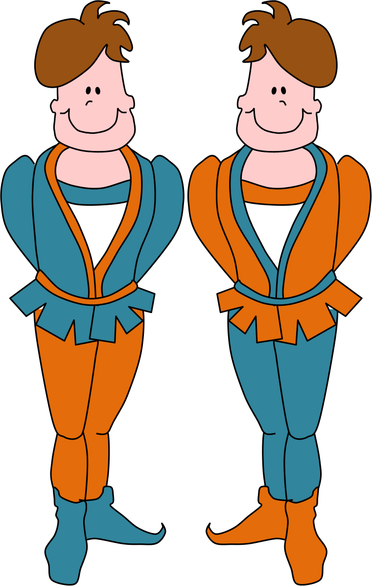 Emperor's New Clothes: Twins