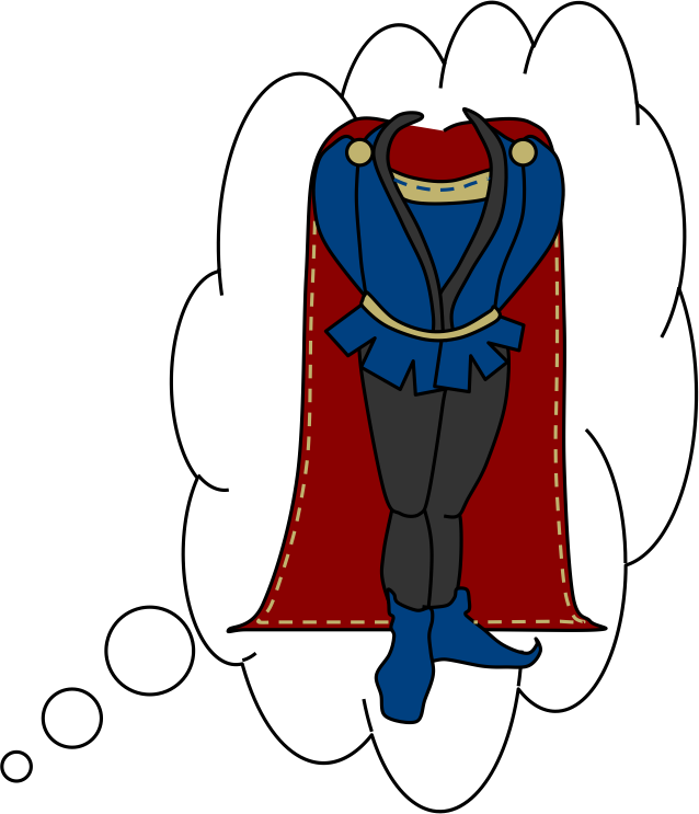 Emperor's New Clothes story: brave outfit
