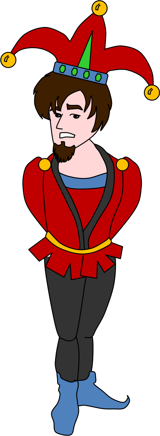 Emperor's New Clothes: fool
