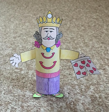 Emperor Toilet Paper Roll Craft