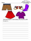 The Emperor's New Clothes Writing Prompt Activities