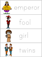 Word Wall Words