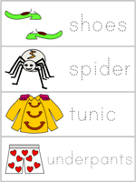 Word Wall Words