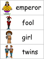 Word Wall Words