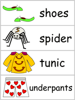 Word Wall Words