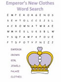 Emperor's New Clothes Word Searches