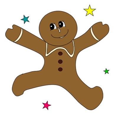magical gingerbread man