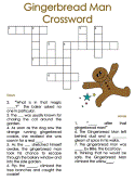 The Gingerbread Man Draw and Write Activities