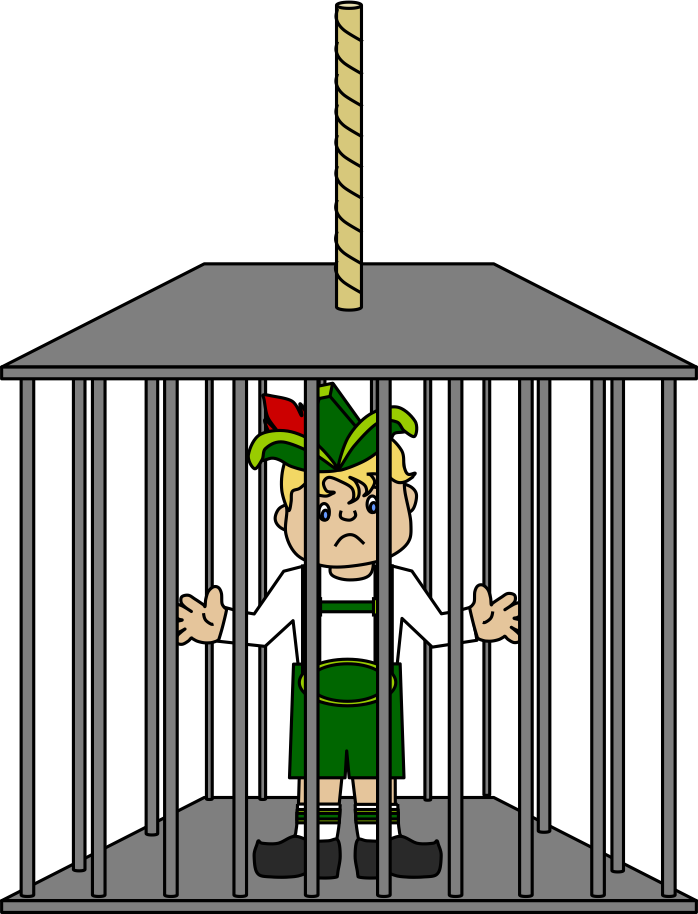 Hansel and Gretel: cage
