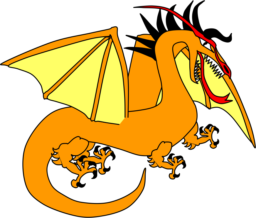 Hansel and Gretel: dragon