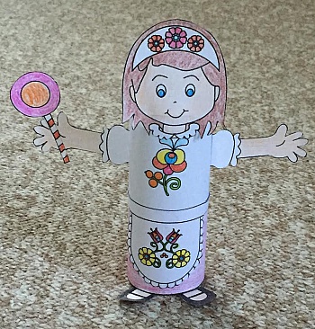 Gretel Toilet Paper Roll