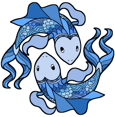 pisces drawing