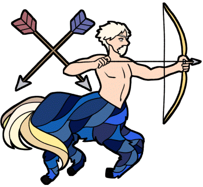 saggittarius drawing