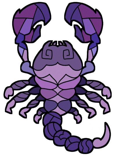 scorpio drawing