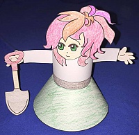 Molly Murphy and Skirt TP Roll