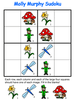 Molly Murphy sudoku puzzle