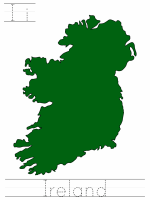Printable print practice worksheet - Ii Ireland