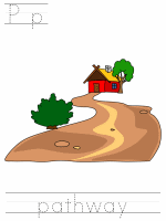 Printable print practice worksheet - Pp pathway